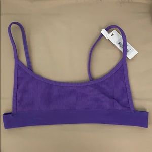 NWT Frankie’s Bikini Set Amethyst